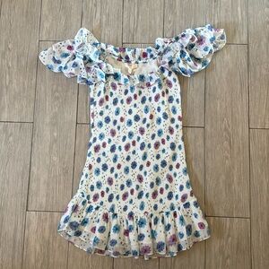 LoveshackFancy Kodie Dress. NWT never worn size small. The perfect dress